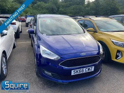 Begagnad Ford Grand C-Max