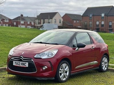 Red Used 2012 Citroën DS3 Hatchback | £3,000 (Good price)
