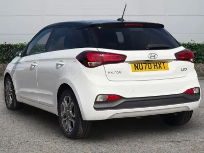 Używany Hyundai i20 2020 Biały Hatchback