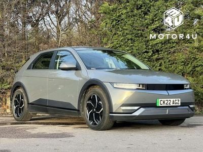 Used Hyundai Ioniq 5 SE 125 kW (170 HP) 2022 Grey SUV