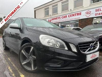 Used Volvo S60 R-Design 115 HP (84 kW) 2013 Black Sedan