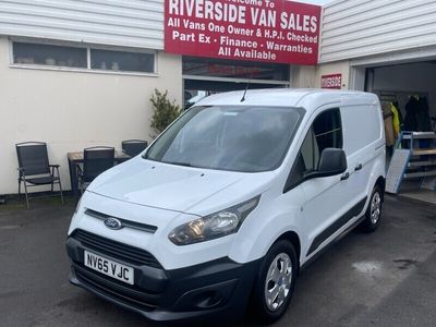 used Ford Transit Connect 1.6 TDCi 75ps Van