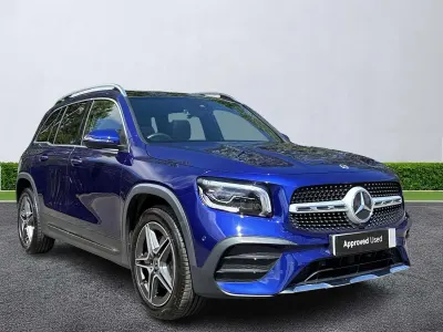 Used Mercedes GLB200 AMG Line Premium Plus 2022 Blue SUV