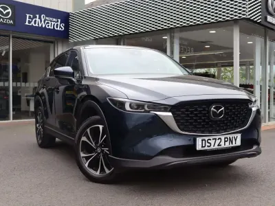 Used Mazda CX-5 Edition 165 HP (121 kW) 2022 Blue SUV