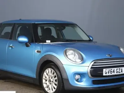 Used Mini Cooper D