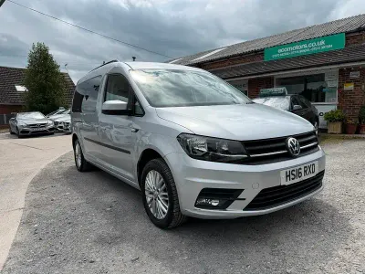 Used VW Caddy Life 2016 Silver MPV