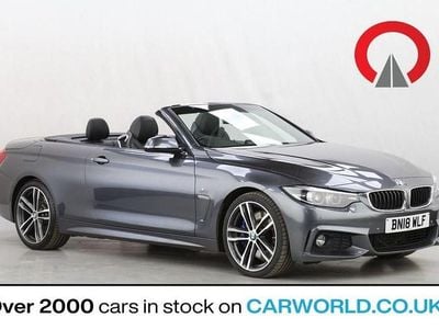 Used BMW 430 Cabriolet M Sport 252 HP (185 kW) 2018 Grey Cabriolet