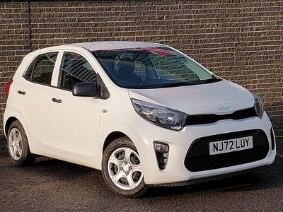 White Used 2022 Kia Picanto Hatchback | £9,998 (Good price)