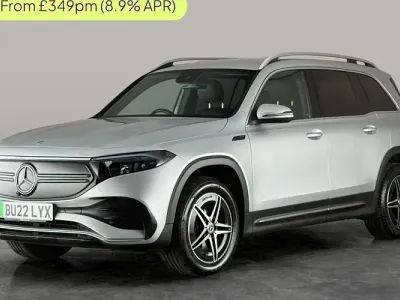 Used Mercedes EQB300