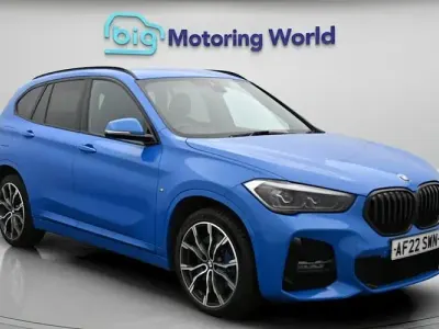 Used BMW X1 M Sport 150 HP (110 kW) 2022 Blue SUV