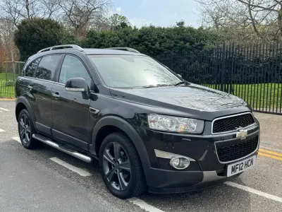 Second-hand Chevrolet Captiva
