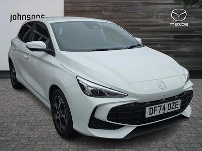 Used MG MG3 Trophy 194 HP (142 kW) 2024 White Hatchback