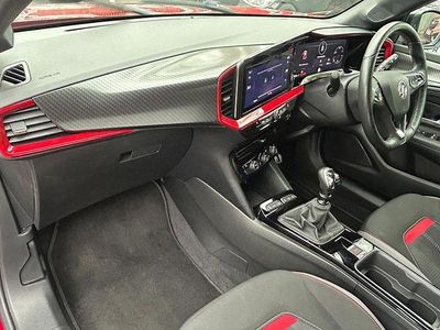 Used Vauxhall Mokka SRi 128 HP (94 kW) 2022 Red SUV