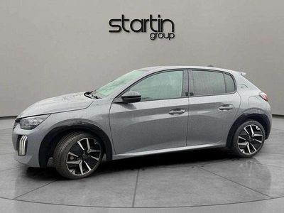 Usado Peugeot 208 GTi 101 HP (74 kW) 2024 Cinzento Citadino
