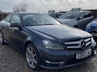 Used Mercedes C220 AMG 170 HP (125 kW) 2012 Grey Coupe