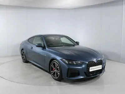 Used BMW 420 M Sport 181 HP (133 kW) 2026 Blue Coupe