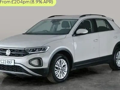 Begagnad VW T-Roc Life 110 HK (80 kW) 2023 Grå SUV