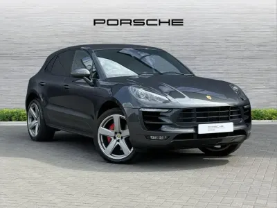 Used Porsche Macan 394 HP (289 kW) 2016 Grey SUV