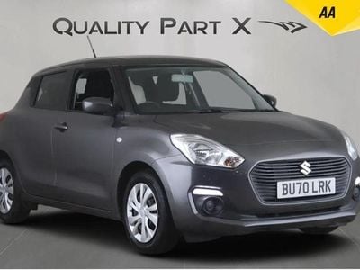 Grey Used 2020 Suzuki Swift SZ3 Hatchback | £7,345 (Fair price)