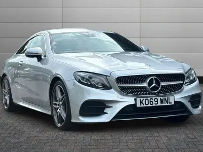 Used Mercedes E220