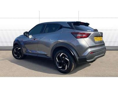 Used Nissan Juke N-Connecta 114 HP (83 kW) 2023 Grey SUV