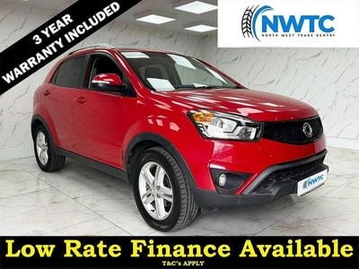 Ssangyong Korando