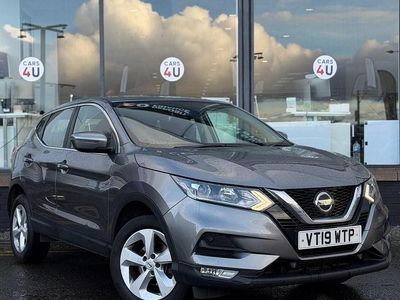 Used Nissan Qashqai Acenta Premium 115 HP (84 kW) 2019 Grey SUV
