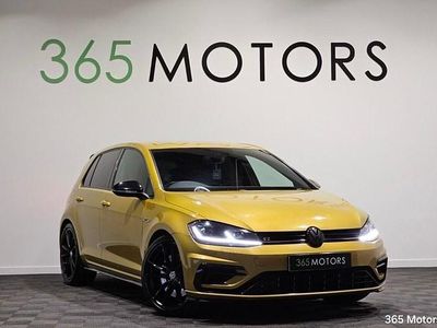 Yellow Used 2017 VW Golf VII R Hatchback | £17,490 (A bit pricey)