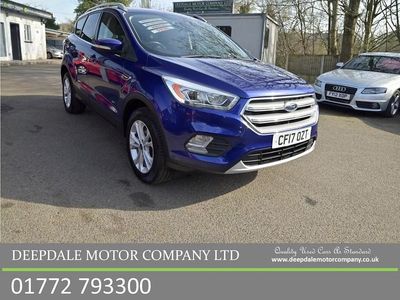 Used Ford Kuga Titanium 2017 Blue SUV