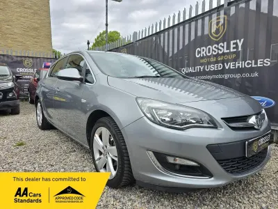 Used Vauxhall Astra SRi 2014 Silver Hatchback