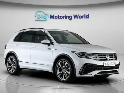 Używany VW Tiguan R-line 150 KM (110 kW) 2023 Biały SUV