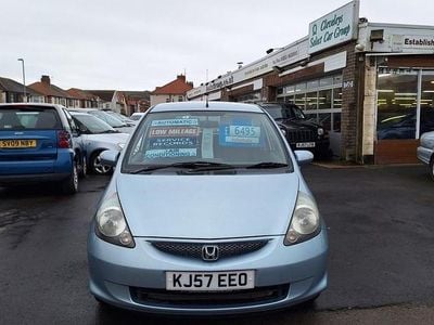 Used Honda Jazz SE 83 HP (61 kW) 2007 Blue Hatchback