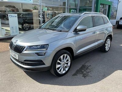 Used Skoda Karoq SE L 110 HP (80 kW) 2021 Grey SUV