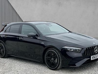Used Mercedes A35 AMG Premium Plus 306 HP (225 kW) 2025 Cosmos black metallic