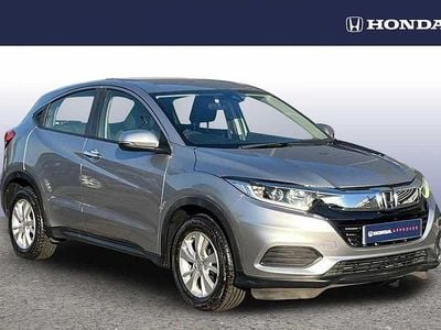 Used Honda HR-V S 130 HP (95 kW) 2019 Lunar silver m SUV