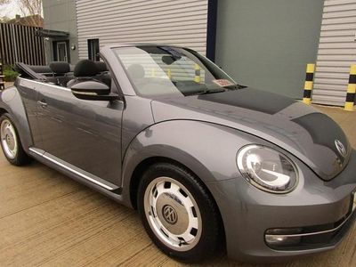 Begagnad VW Beetle Cabriolet Sportline 150 HK (110 kW) 2016 Cab