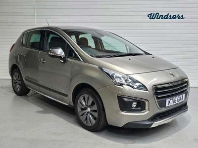 used Peugeot 3008 1.6 HDi Active 5dr