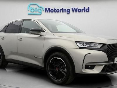 Used DS Automobiles DS7 Crossback Performance 225 HP (165 kW) 2021 White SUV