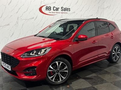 Usado Ford Kuga ST-Line X 120 HP (88 kW) 2020 Vermelho SUV