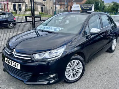 Used Citroën C4 Flair 2017 Black Hatchback
