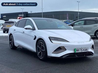 Used BYD Seal Design 230 kW (313 HP) 2025 White Sedan