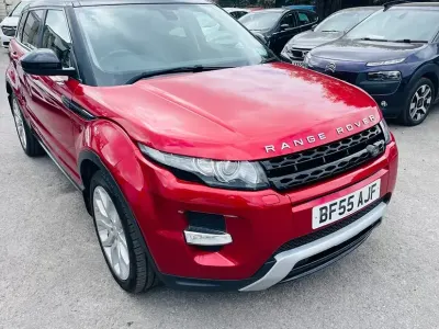 Used Land Rover Range Rover evoque