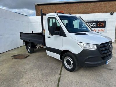 Used Mercedes Sprinter 160 HP (117 kW) 2020 White Van