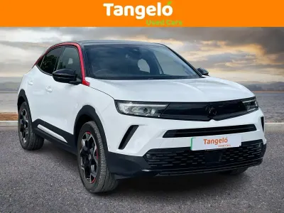 Used Vauxhall Mokka GS Line 100 kW (136 HP) 2022 White SUV