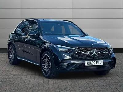 Used Mercedes GLC220 AMG Line Premium Plus 194 HP (142 kW) 2025 Black SUV