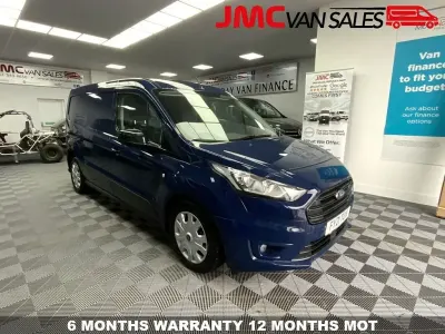 Used Ford Transit Connect Trend 100 HP (73 kW) 2021 Blue MPV