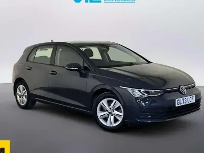 Used VW Golf VIII Life 131 HP (96 kW) 2023 Grey Hatchback
