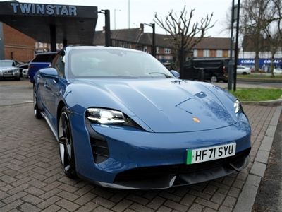 Porsche Taycan Turbo S