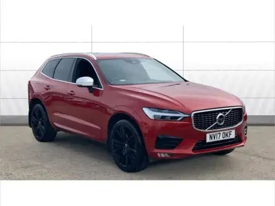 Used Volvo XC60 R-Design Pro 190 HP (139 kW) 2017 Red SUV