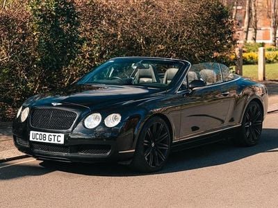 Used Bentley Continental GT 2008 Cabriolet